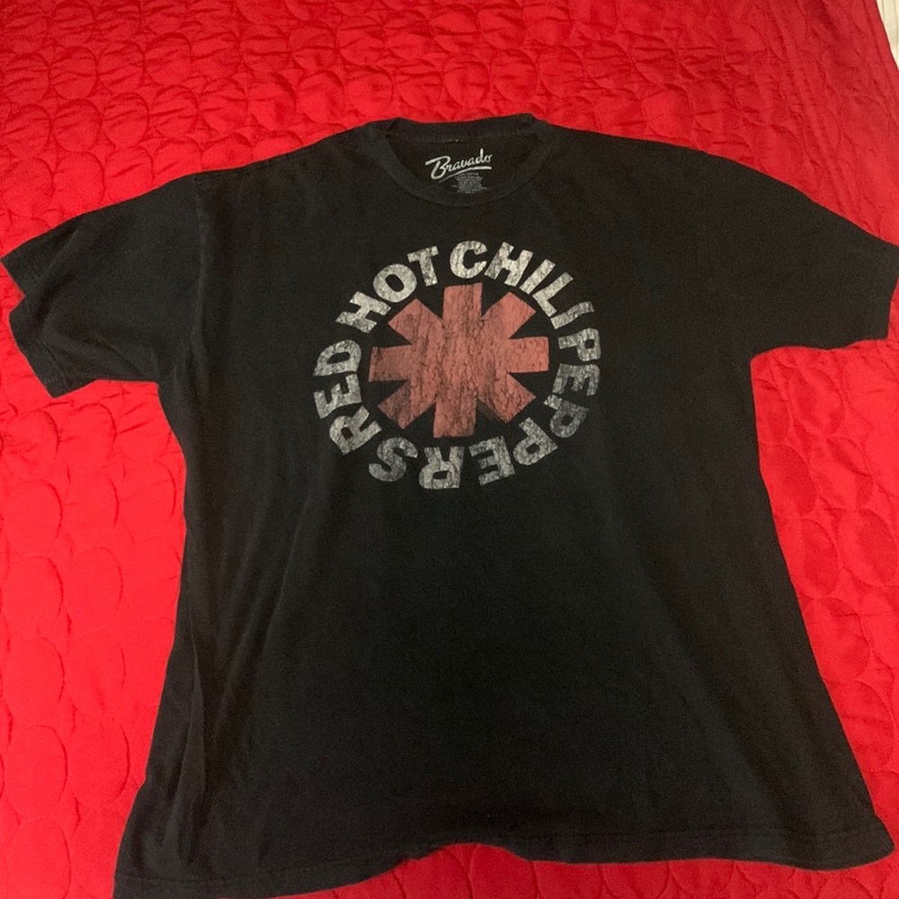 Red hot chili peppers shirt